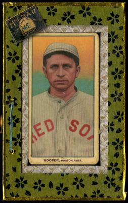 Picture, Helmar Brewing, T206-Helmar Card # 362, Harry HOOPER (HOF), Chest up portrait, Boston Red Sox